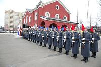 Открытие Аллеи Героев в Балашихе