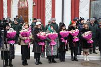 Открытие Аллеи Героев в Балашихе