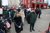 Открытие Аллеи Героев в Балашихе