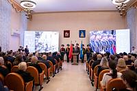 Новогоднее собрание в Реутове 