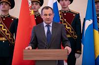 Новогоднее собрание в Реутове 