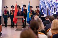 Новогоднее собрание в Реутове 