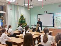 Встречи со школьниками во Фрязине