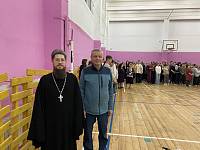 Встречи со школьниками во Фрязине