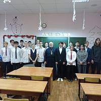 Встречи со школьниками во Фрязине