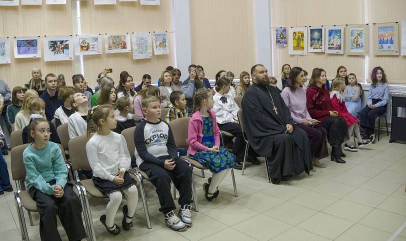 Конкурс детского рисунка «Вифлеемская звезда» в Щёлкове