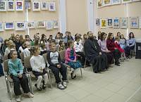 Конкурс детского рисунка «Вифлеемская звезда» в Щёлкове