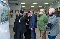 Открытие православной художественной выставки в Орехово-Зуеве