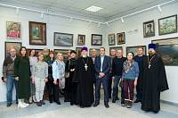 Открытие православной художественной выставки в Орехово-Зуеве