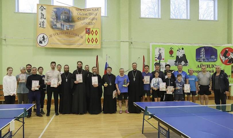 IV Епархиальный рождественский турнир по настольному теннису