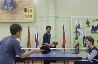 IV Епархиальный рождественский турнир по настольному теннису