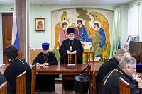 Братское совещание духовенства Щёлковского благочиния