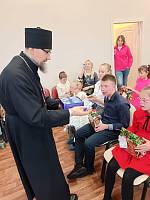 Посещение Центра реабилитации детей с ОВЗ в Павловском Посаде