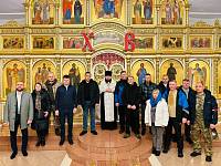 Отправка гуманитарного груза из Павловского Посада