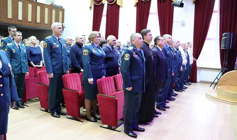 День спасателя в микрорайоне ВНИИПО