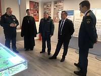 День спасателя в микрорайоне ВНИИПО