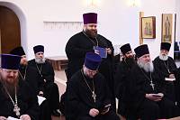 Братское совещание духовенства Павлово-Посадского благочиния