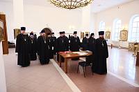 Братское совещание духовенства Павлово-Посадского благочиния
