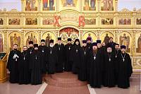 Братское совещание духовенства Павлово-Посадского благочиния