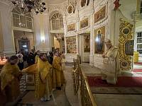 Архиерейское богослужение в Преображенском кафедральном соборе Балашихи 
