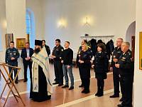 Встреча с руководством воинских подразделений и силовых ведомств в Павловском Посаде