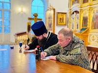 Встреча с руководством воинских подразделений и силовых ведомств в Павловском Посаде