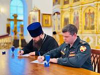 Встреча с руководством воинских подразделений и силовых ведомств в Павловском Посаде