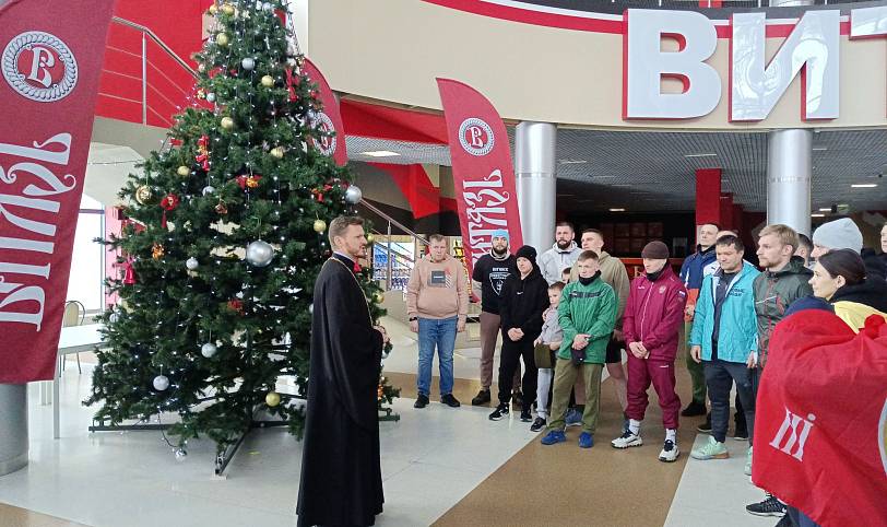 Спортивный праздник в Ледовом дворце Балашихи