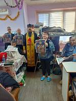 Посещение дома трудолюбия в Шатурторфе