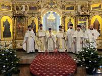 Вручение почётных грамот Правительства Московской области клирикам Орехово-Зуевского благочиния