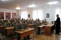 Рождественские встречи с военнослужащими Балашихи