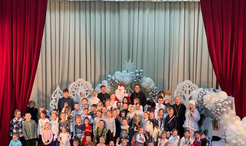 Рождественский концерт в микрорайоне ВНИИПО