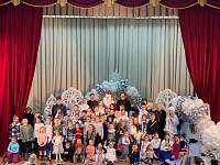 Рождественский концерт в микрорайоне ВНИИПО