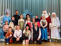 Рождественский концерт в микрорайоне ВНИИПО