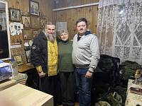 Отправление гуманитарного груза из Саввино