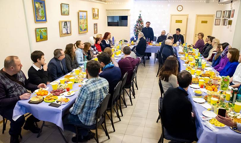 Праздник на Миссионерско-катехизаторских курсах Балашихи