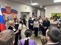 Открытие центра детского творчества «Родник» в Куровском