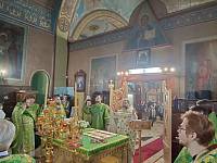 Престольный праздник в Иоанно-Богословском храме г. Ликино-Дулёво