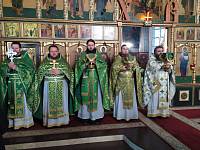 Престольный праздник в Иоанно-Богословском храме г. Ликино-Дулёво