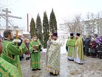 Престольный праздник в Иоанно-Богословском храме г. Ликино-Дулёво