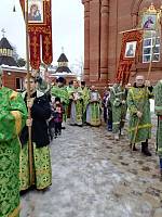 Престольный праздник в Иоанно-Богословском храме г. Ликино-Дулёво