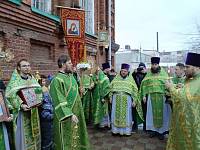 Престольный праздник в Иоанно-Богословском храме г. Ликино-Дулёво