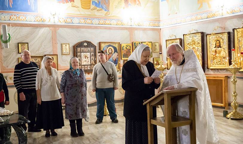 Соборное богослужение в Щёлковском благочинии