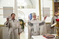 Соборное богослужение в Щёлковском благочинии