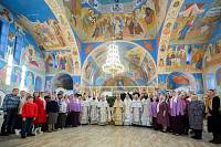 Соборное богослужение в Щёлковском благочинии