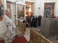 Крещение Господне в Преображенском кафедральном соборе Балашихи 