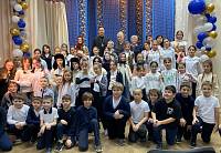 Рождественский концерт в Балашихинской школе