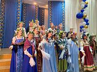 Рождественский концерт в Балашихинской школе