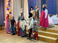 Рождественский концерт в Балашихинской школе