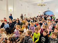 Рождество Христово в Казанском храме города Павловский Посад